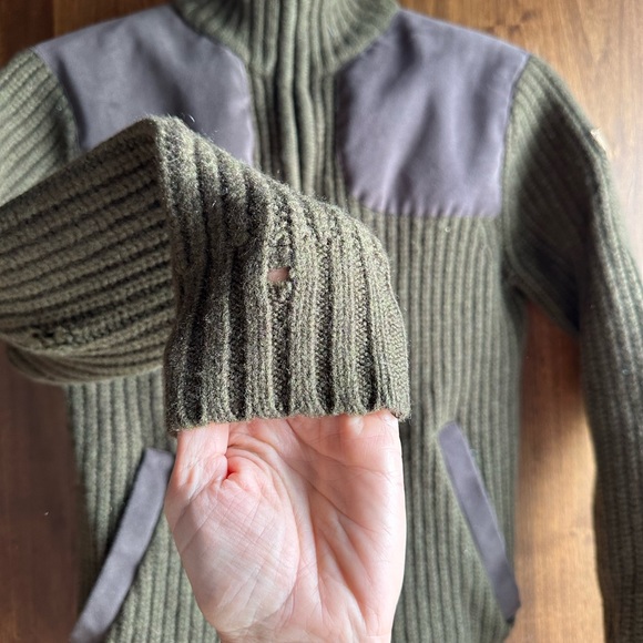 FJALLRAVEN Grouse Sweater size S 100% wool - Picture 7 of 10